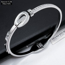 Браслет мед.сталь 10371